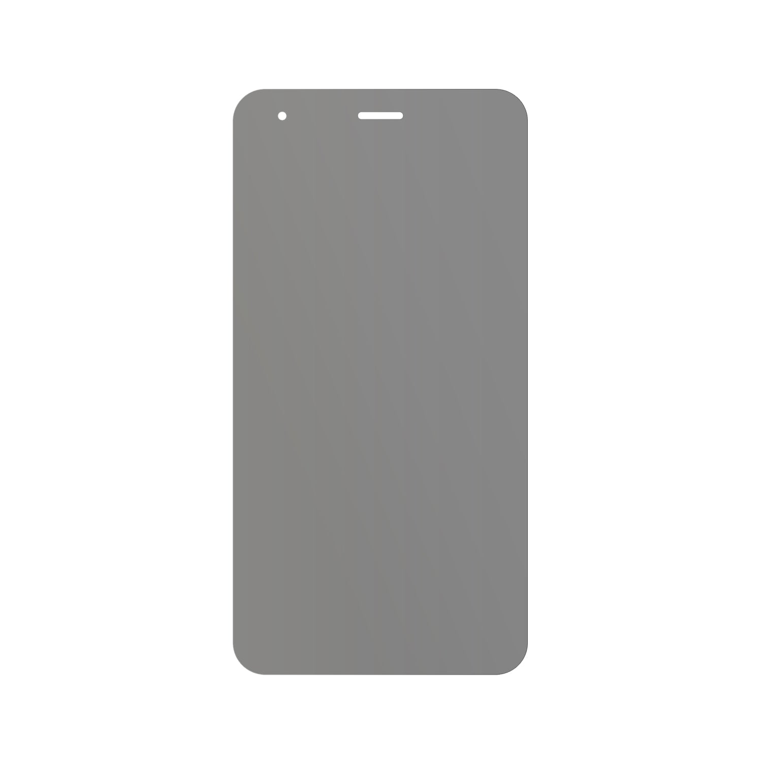 dipos Displayschutz für ZTE Blade A35 Lite, mattierte Oberfläche, Blickschutzfilter und perfekter Passform