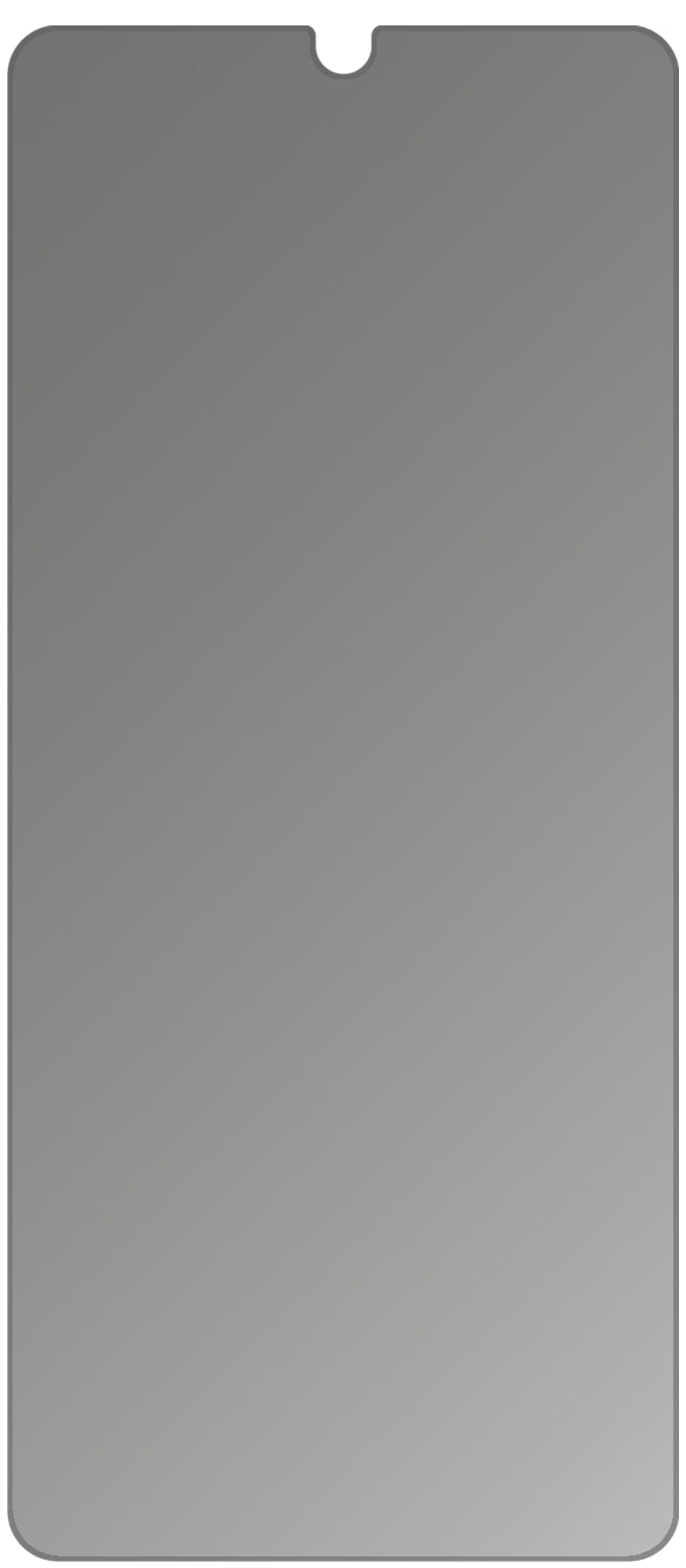 dipos Displayschutz für ZTE Blade A51 lite, mattierte Oberfläche, Blickschutzfilter und perfekter Passform