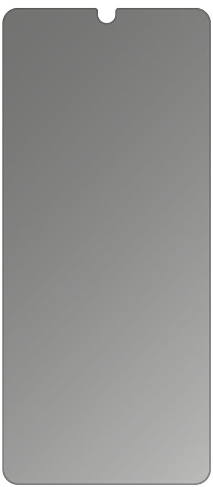dipos Displayschutz für ZTE Blade A51 lite, mattierte Oberfläche, Blickschutzfilter und perfekter Passform