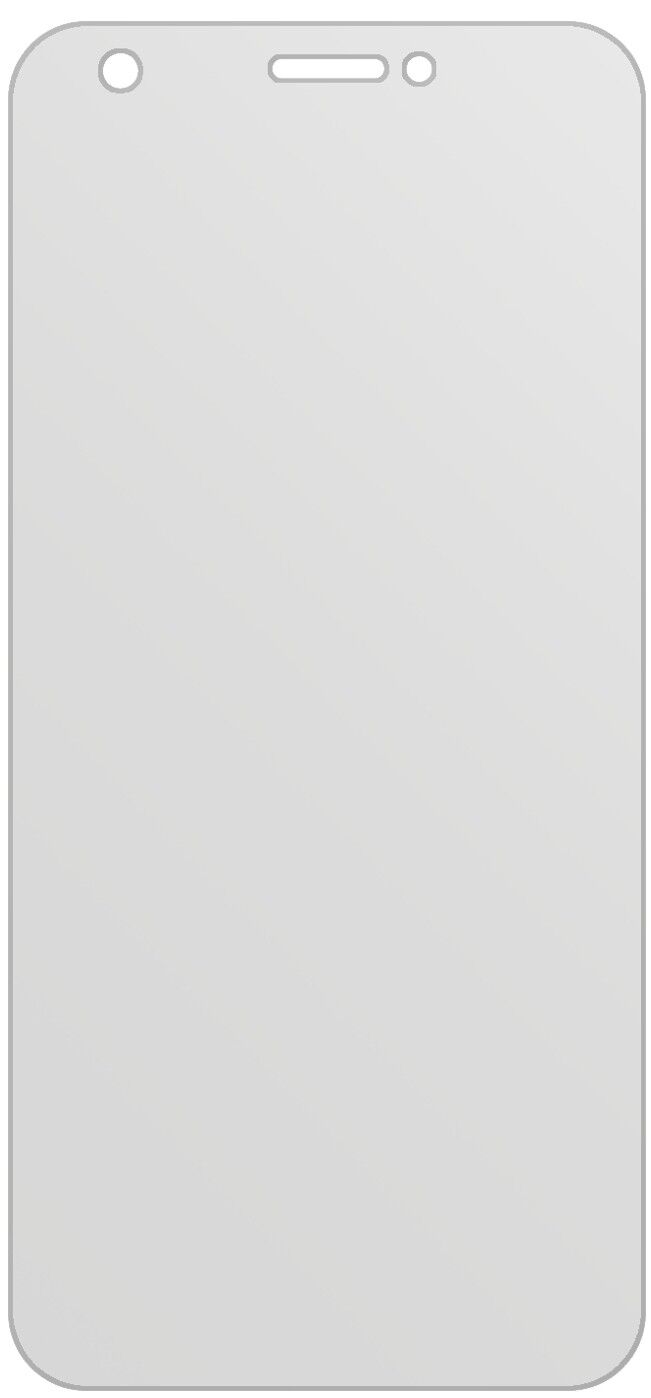 dipos Displayschutz für ZTE Blade A512, mattierte Oberfläche, geringe Dicke und perfekte Passform