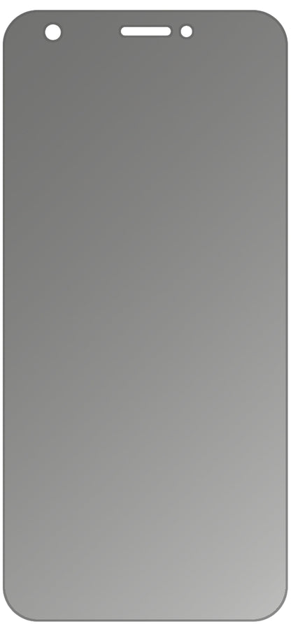 dipos Displayschutz für ZTE Blade A512, mattierte Oberfläche, Blickschutzfilter und perfekter Passform