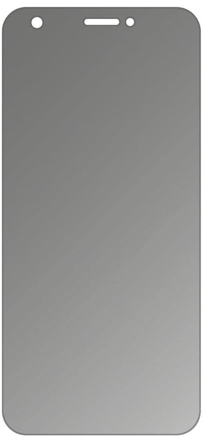 dipos Displayschutz für ZTE Blade A512, mattierte Oberfläche, Blickschutzfilter und perfekter Passform