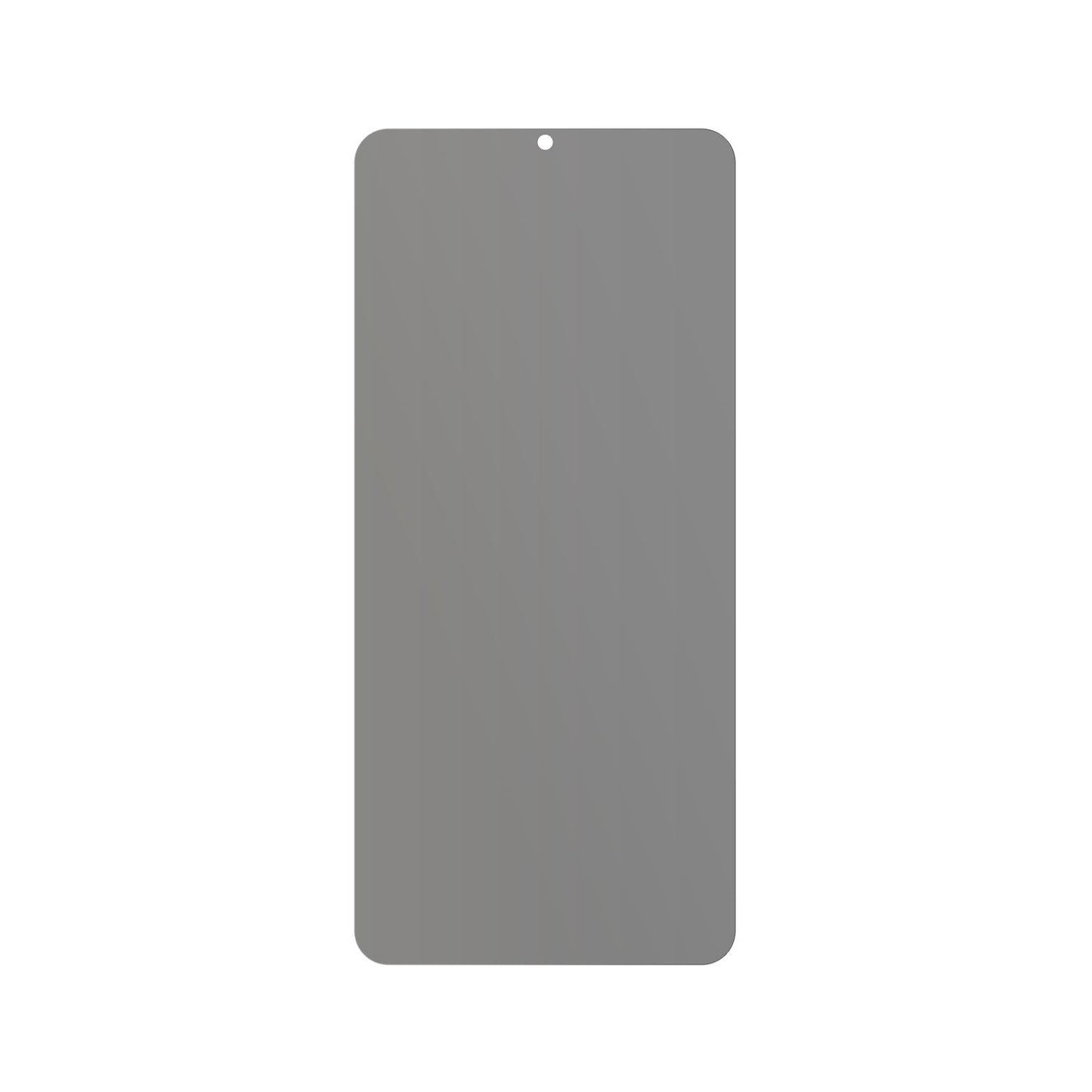 dipos Displayschutz für ZTE Blade A54 4G, mattierte Oberfläche, Blickschutzfilter und perfekter Passform