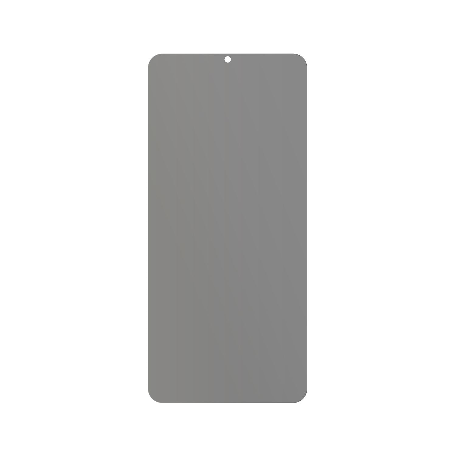 dipos Displayschutz für ZTE Blade A54 4G, mattierte Oberfläche, Blickschutzfilter und perfekter Passform