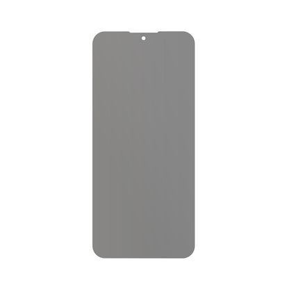 dipos Displayschutz für ZTE Blade A55, mattierte Oberfläche, Blickschutzfilter und perfekter Passform