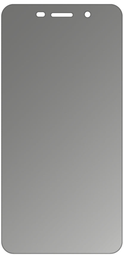 dipos Displayschutz für ZTE Blade A602, mattierte Oberfläche, Blickschutzfilter und perfekter Passform