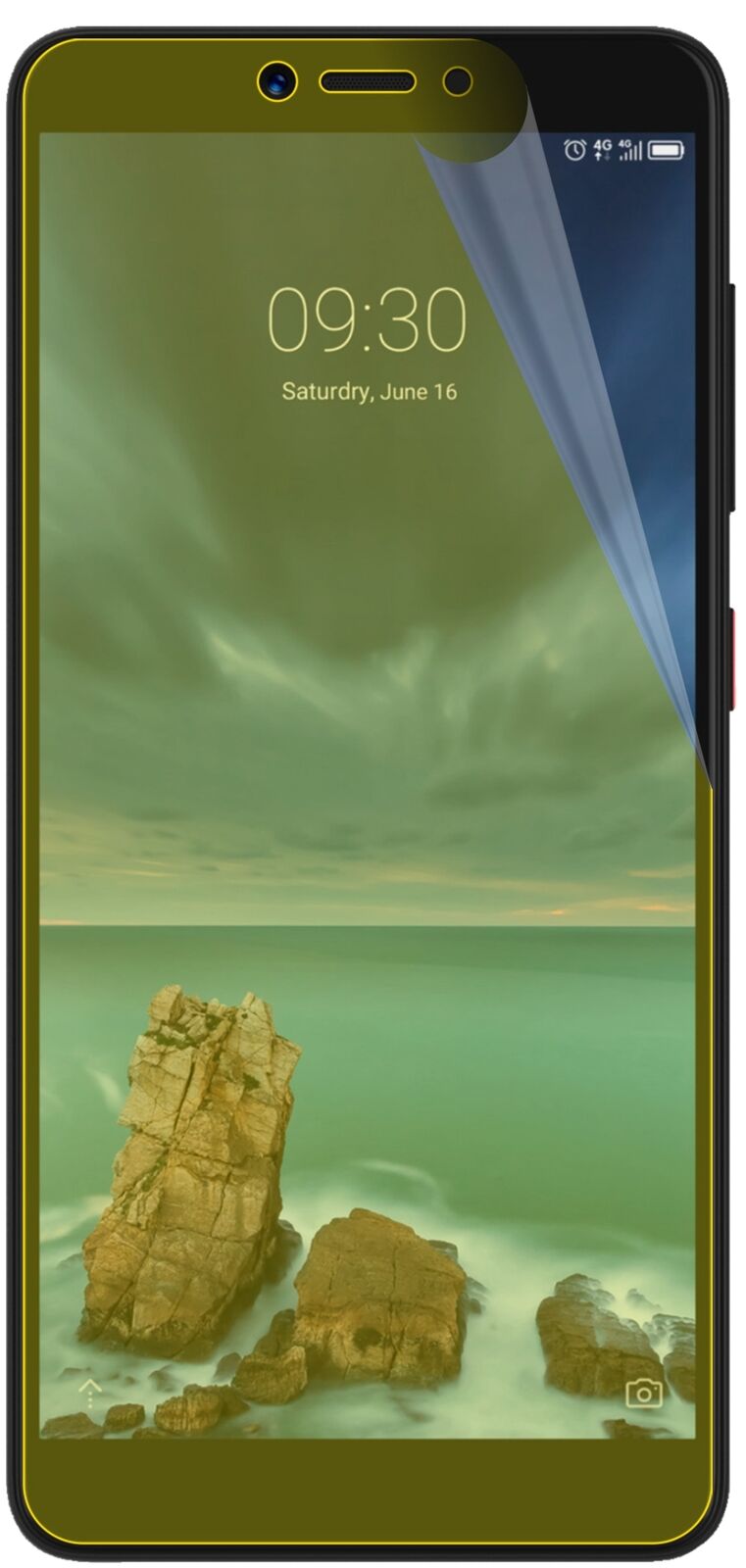 dipos Displayschutz für ZTE Blade A7 Vita, transparente Oberfläche, geringe Dicke und perfekte Passform