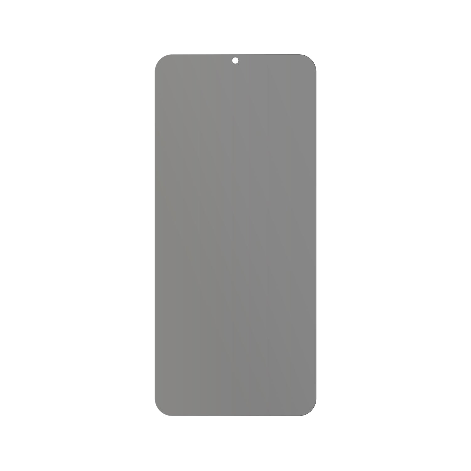 dipos Displayschutz für ZTE Blade A72, mattierte Oberfläche, Blickschutzfilter und perfekter Passform
