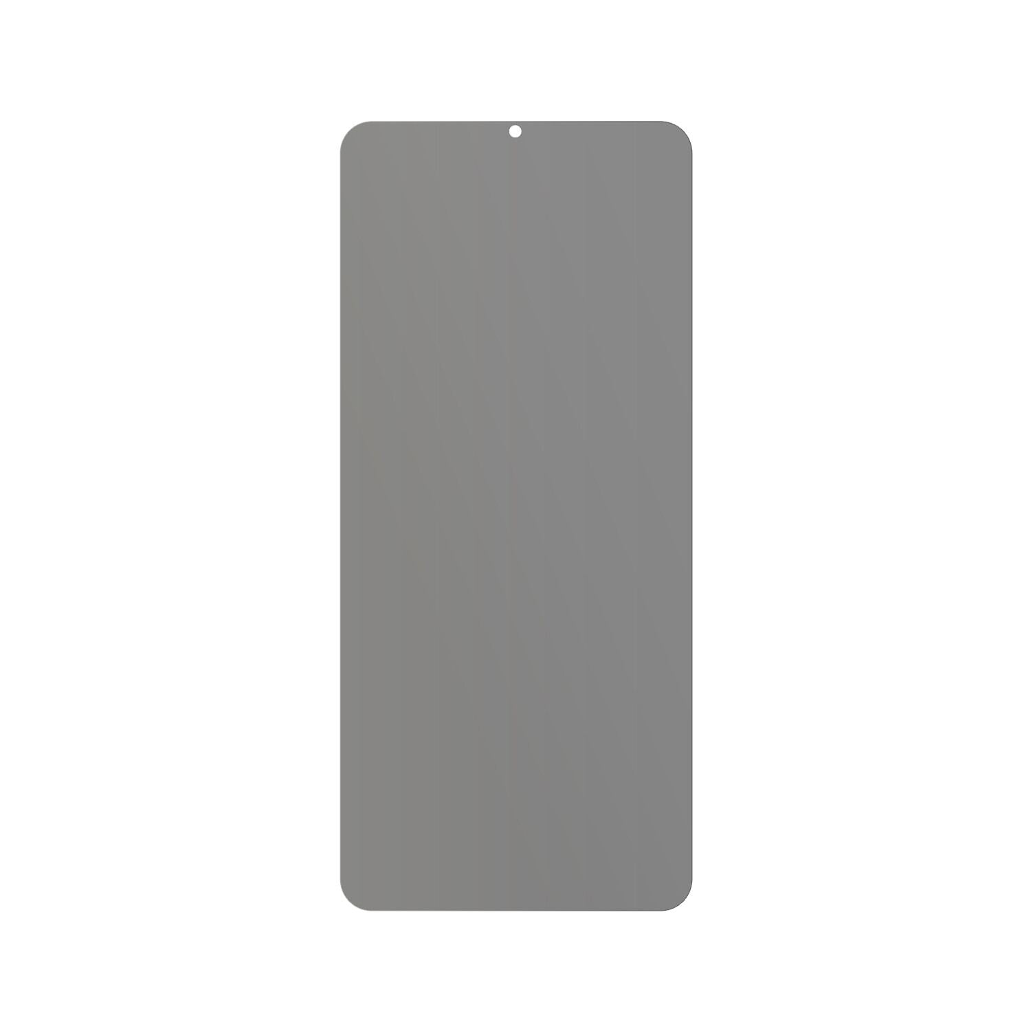 dipos Displayschutz für ZTE Blade A73, mattierte Oberfläche, Blickschutzfilter und perfekter Passform