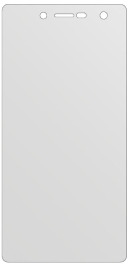 dipos Displayschutz für ZTE Blade L7, mattierte Oberfläche, geringe Dicke und perfekte Passform