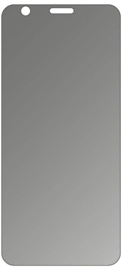 dipos Displayschutz für ZTE Blade L9, mattierte Oberfläche, Blickschutzfilter und perfekter Passform