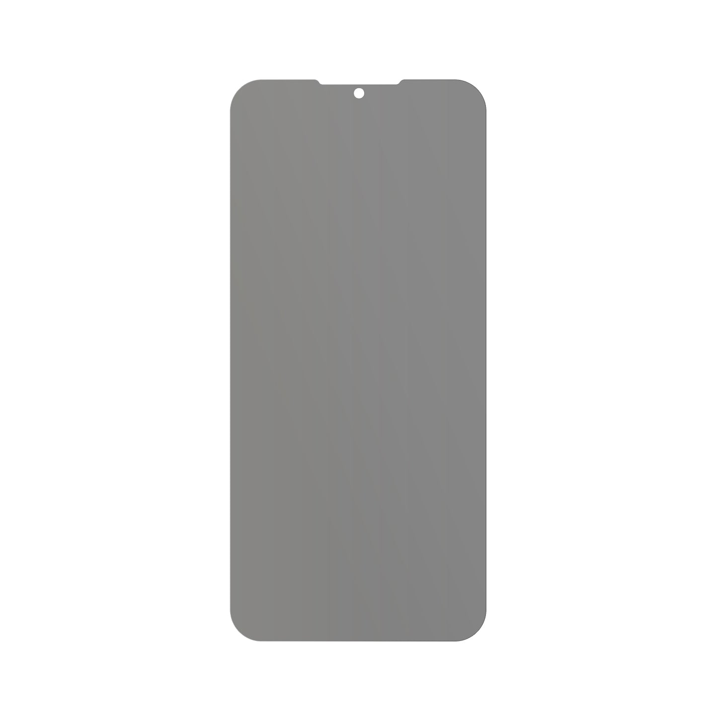 dipos Displayschutz für ZTE Blade V50s, mattierte Oberfläche, Blickschutzfilter und perfekter Passform