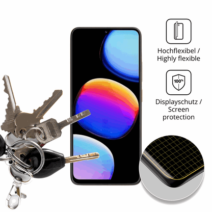 dipos Displayschutz f�r ZTE Blade V80 Max, transparente Oberfl�che, geringe Dicke und perfekte Passform