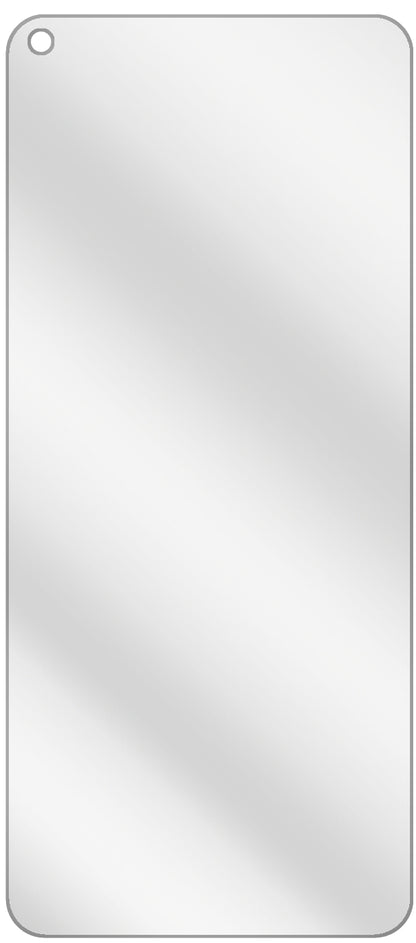 dipos Displayschutz für ZTE Blade X1 5G, transparente Oberfläche, geringe Dicke und perfekte Passform