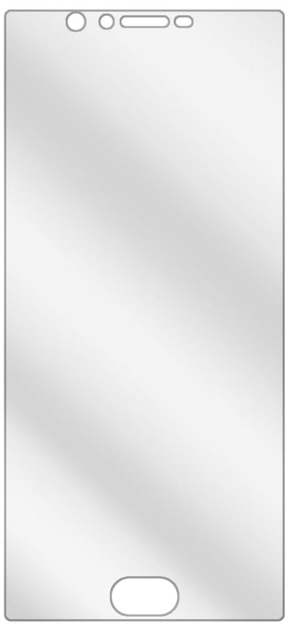 dipos Displayschutz für ZTE Nubia M2 Lite, transparente Oberfläche, geringe Dicke und perfekte Passform