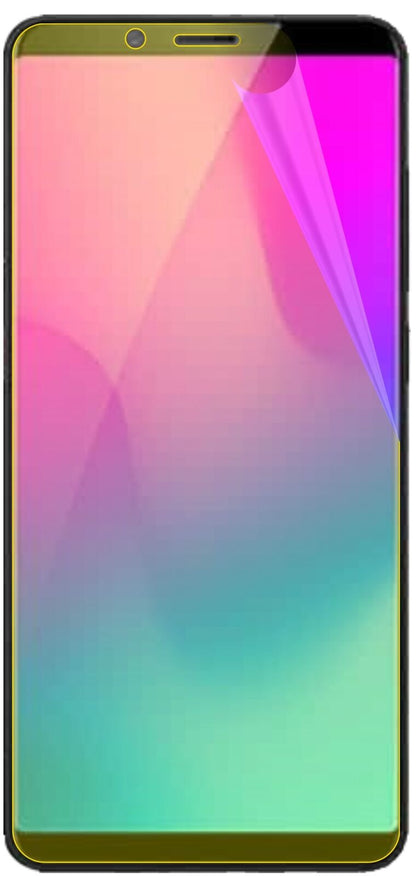 dipos Displayschutz für ZTE Nubia M3, transparente Oberfläche, geringe Dicke und perfekte Passform