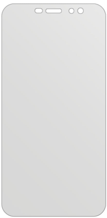 dipos Displayschutz für ZTE Nubia N1 Lite, mattierte Oberfläche, geringe Dicke und perfekte Passform