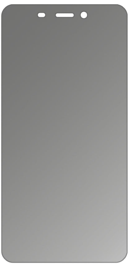 dipos Displayschutz für ZTE Nubia N1, mattierte Oberfläche, Blickschutzfilter und perfekter Passform