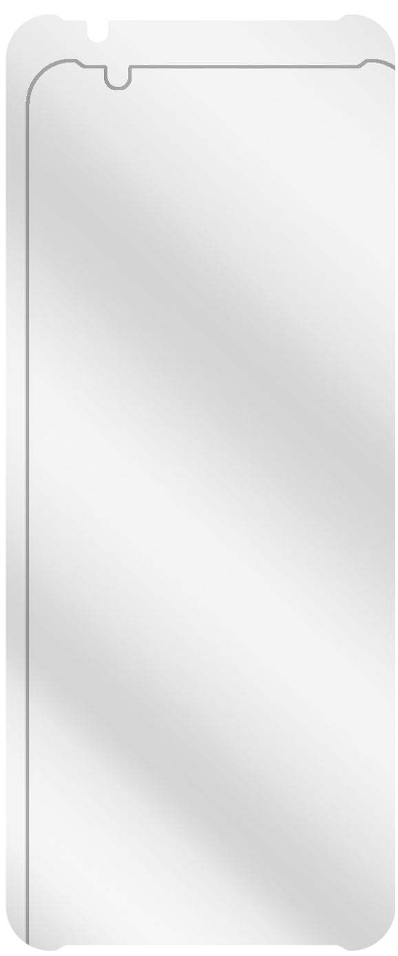 dipos Displayschutz für nubia Red Magic 3s, transparente Oberfläche, geringe Dicke und perfekte Passform