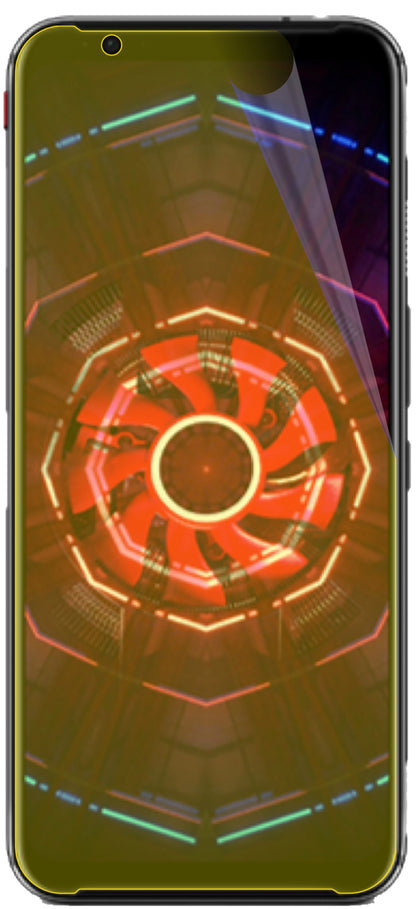 dipos Displayschutz für ZTE nubia Red Magic 3S, transparente Oberfläche, geringe Dicke und perfekte Passform