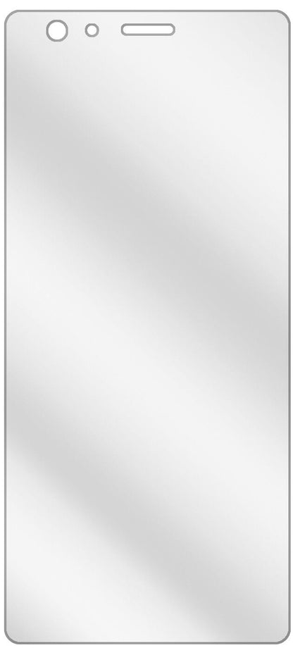 dipos Displayschutz für ZTE Nubia Z17 Lite, transparente Oberfläche, geringe Dicke und perfekte Passform