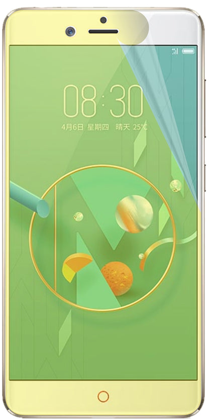 dipos Displayschutz für ZTE Nubia Z17 miniS, transparente Oberfläche, geringe Dicke und perfekte Passform