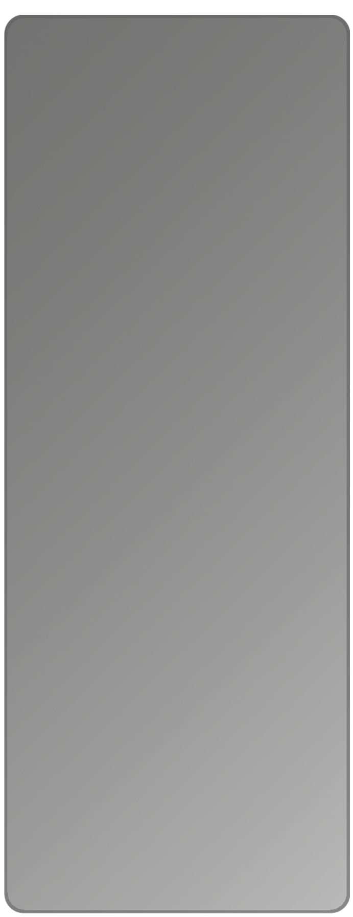 dipos Displayschutz für ZTE nubia Z20, mattierte Oberfläche, Blickschutzfilter und perfekter Passform