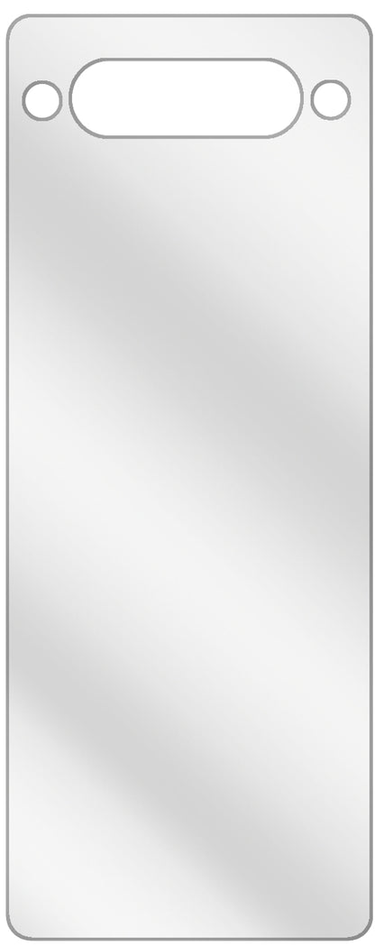 dipos Displayschutz für ZTE nubia Z20 Rückseite, transparente Oberfläche, geringe Dicke und perfekte Passform