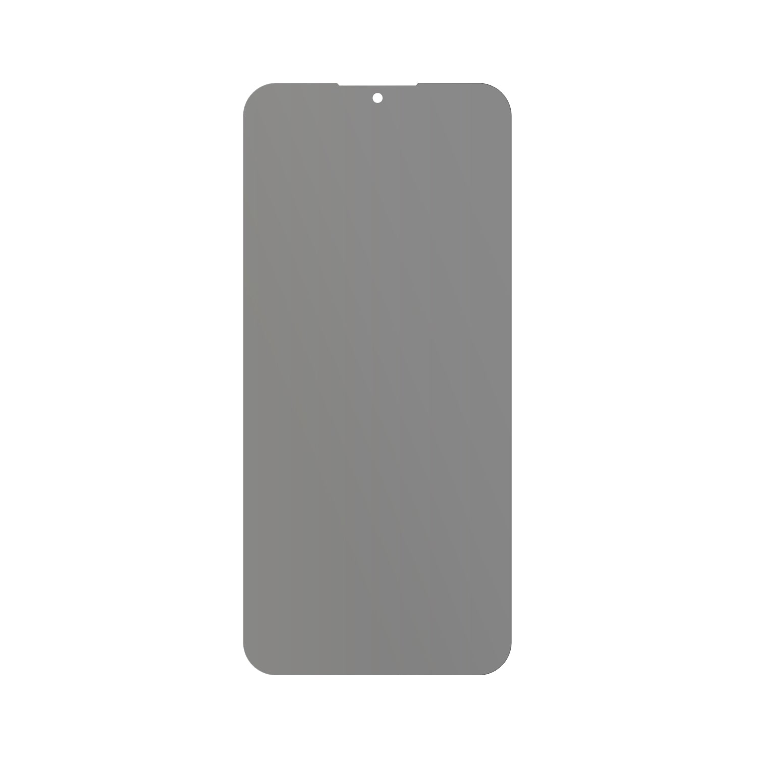 dipos Displayschutz für ZTE Optus X Total, mattierte Oberfläche, Blickschutzfilter und perfekter Passform