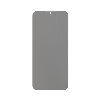 dipos Displayschutz für ZTE Optus X Total, mattierte Oberfläche, Blickschutzfilter und perfekter Passform