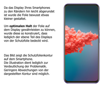 2x Schutzfolie matt für ZTE A20 5G Display-Schutzfolie