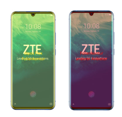 2x Screen Protector for ZTE Axon 10s Pro Protective Film covers 100% dipos Flex