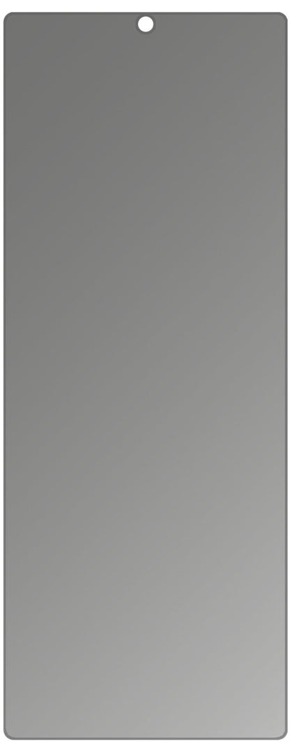 dipos Displayschutz für ZTE Axon 11 5G, mattierte Oberfläche, Blickschutzfilter und perfekter Passform
