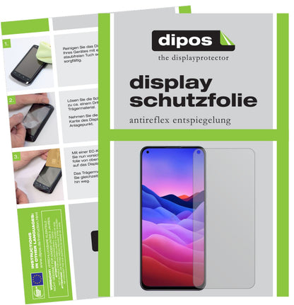 5x Screen Protector for ZTE Axon 11 SE Protection Anti Glare dipos