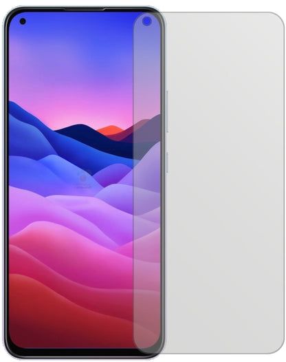 ZTEAxon 11 SE mit aufgebrachter dipos Displayschutzfolie, die lästige Fingerabdrücke minimiert