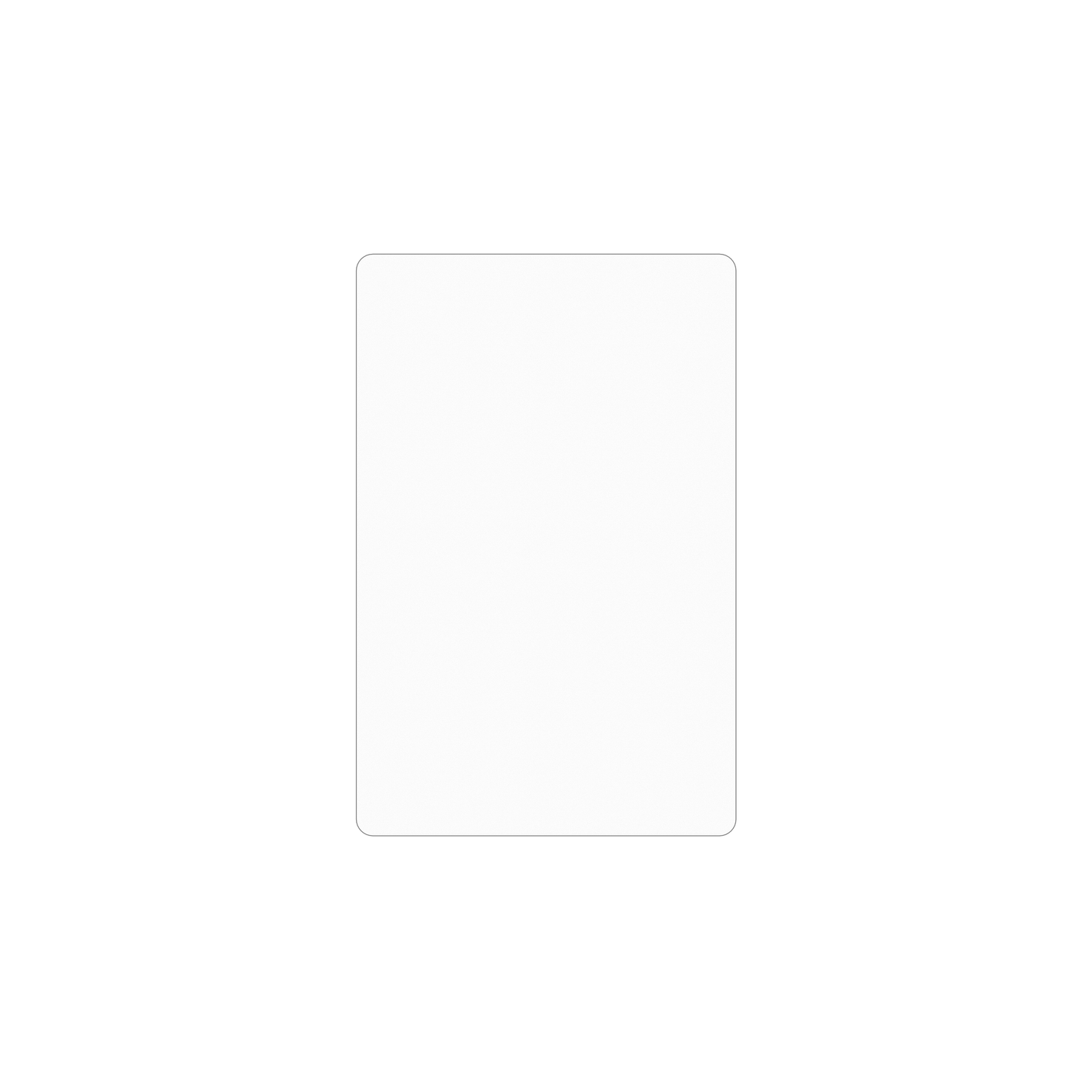 dipos Displayschutz für ZTE Blade X1101, mattierte Oberfläche, geringe Dicke und perfekte Passform