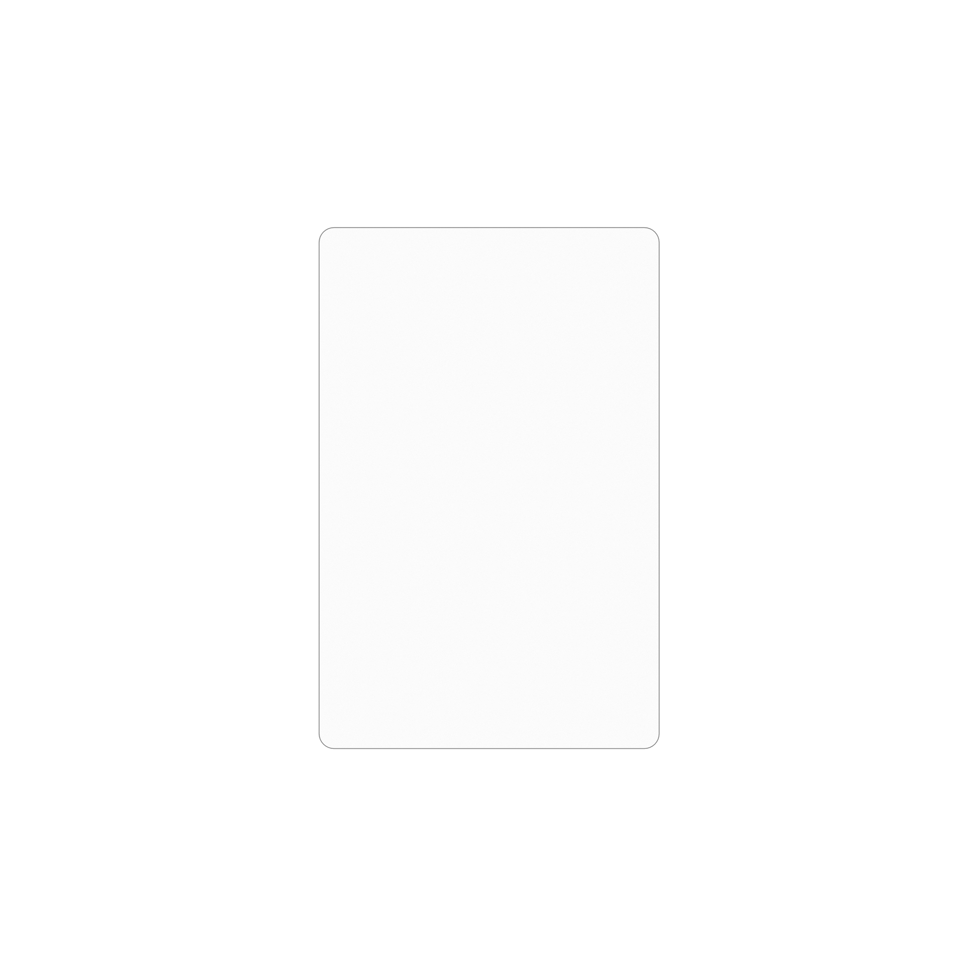 dipos Displayschutz für ZTE Blade X1101, mattierte Oberfläche, geringe Dicke und perfekte Passform