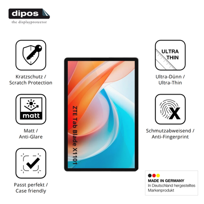 Displayschutz hergestellt in Deutschland, höchste Qualität made in Germany