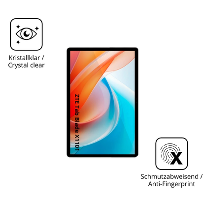 Flexible TPU-Folie passend zugeschnitten für ZTE Blade X1101, vollständige Abdeckung