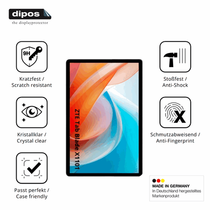 Displayschutz hergestellt in Deutschland, höchste Qualität made in Germany