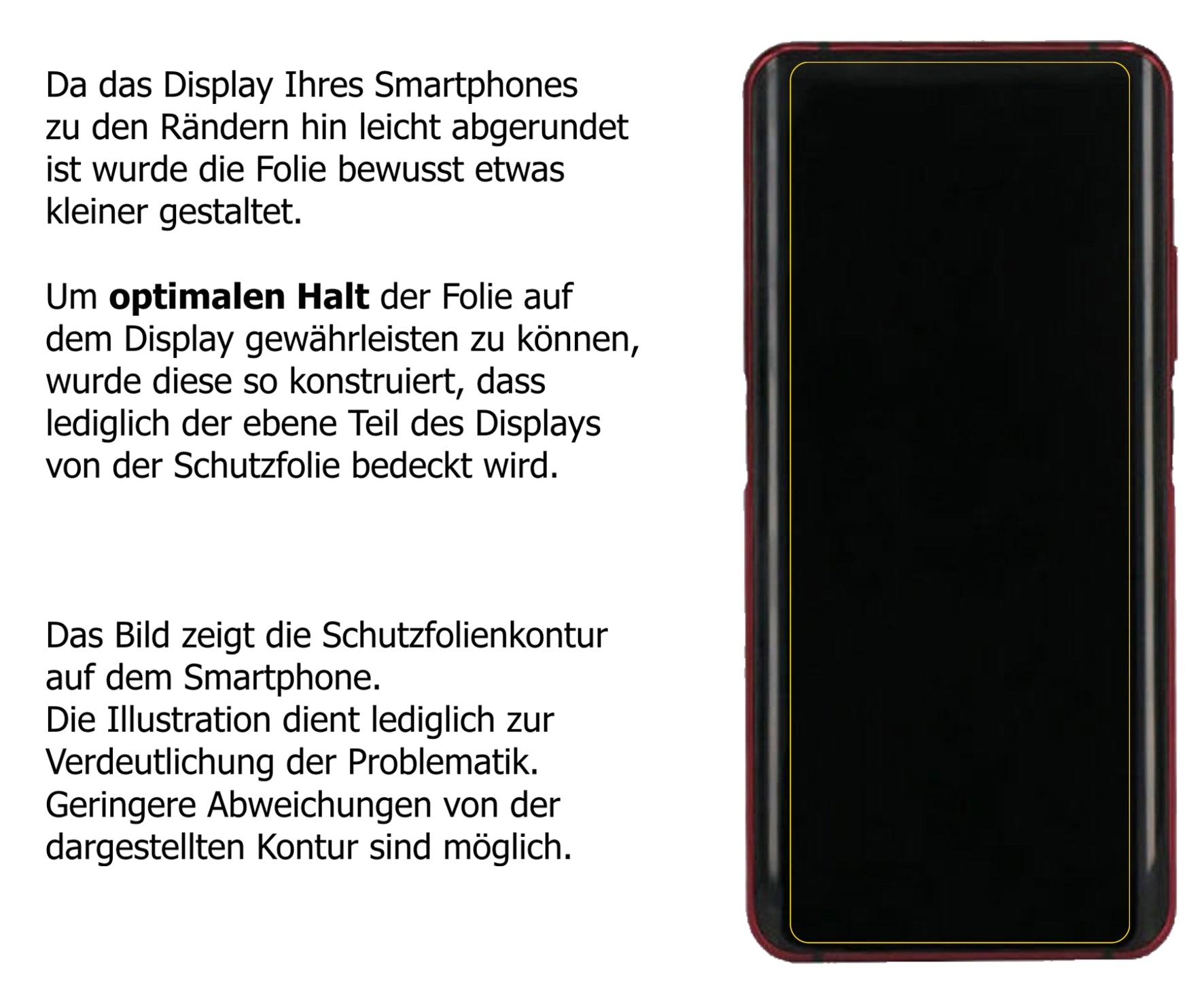 Dünne und klare Folie passend zugeschnitten für ZTE nubia Z20