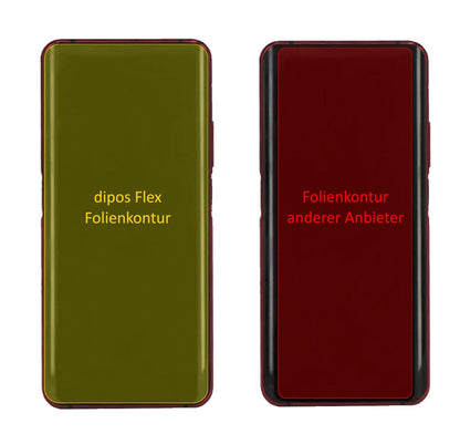 dipos FLEX 2x Clear Screen Protector for ZTE nubia Z20