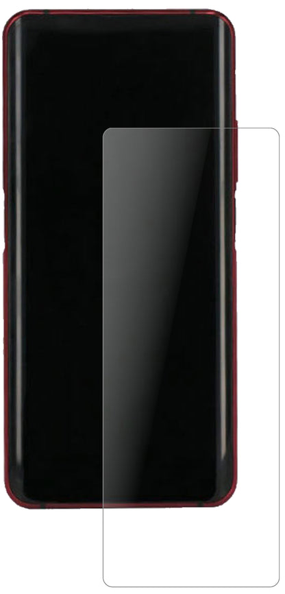 ZTEnubia Z20 mit aufgebrachter dipos Panzerfolie, die lästige Fingerabdrücke minimiert