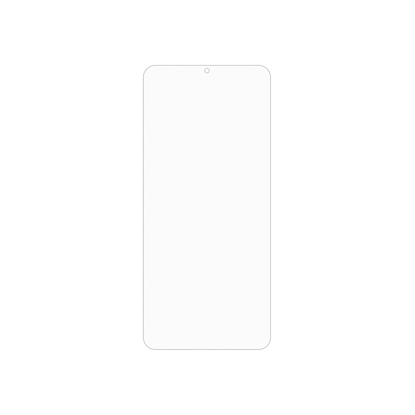 dipos Displayschutz für ZTE Optus X Pro 2 5G, mattierte Oberfläche, geringe Dicke und perfekte Passform