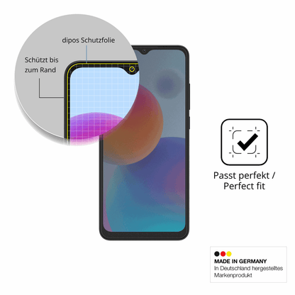 Schutz gegen Kratzer auf dem ZTE Optus X Pro 2 5G Glas durch Schlüssel oder Ähnliches