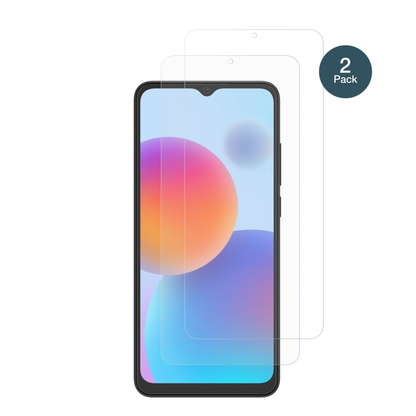 ZTEOptus X Pro 2 5G mit aufgebrachter dipos Panzerfolie, die lästige Fingerabdrücke minimiert