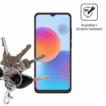 dipos Displayschutz für ZTE Optus X Pro 2 5G, mattierte Oberfläche, robuste Festigkeit und perfekte Passform
