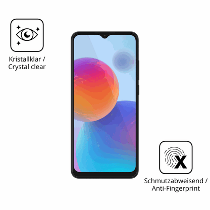 Flexible TPU-Folie passend zugeschnitten für ZTE Optus X Pro 2 5G, vollständige Abdeckung