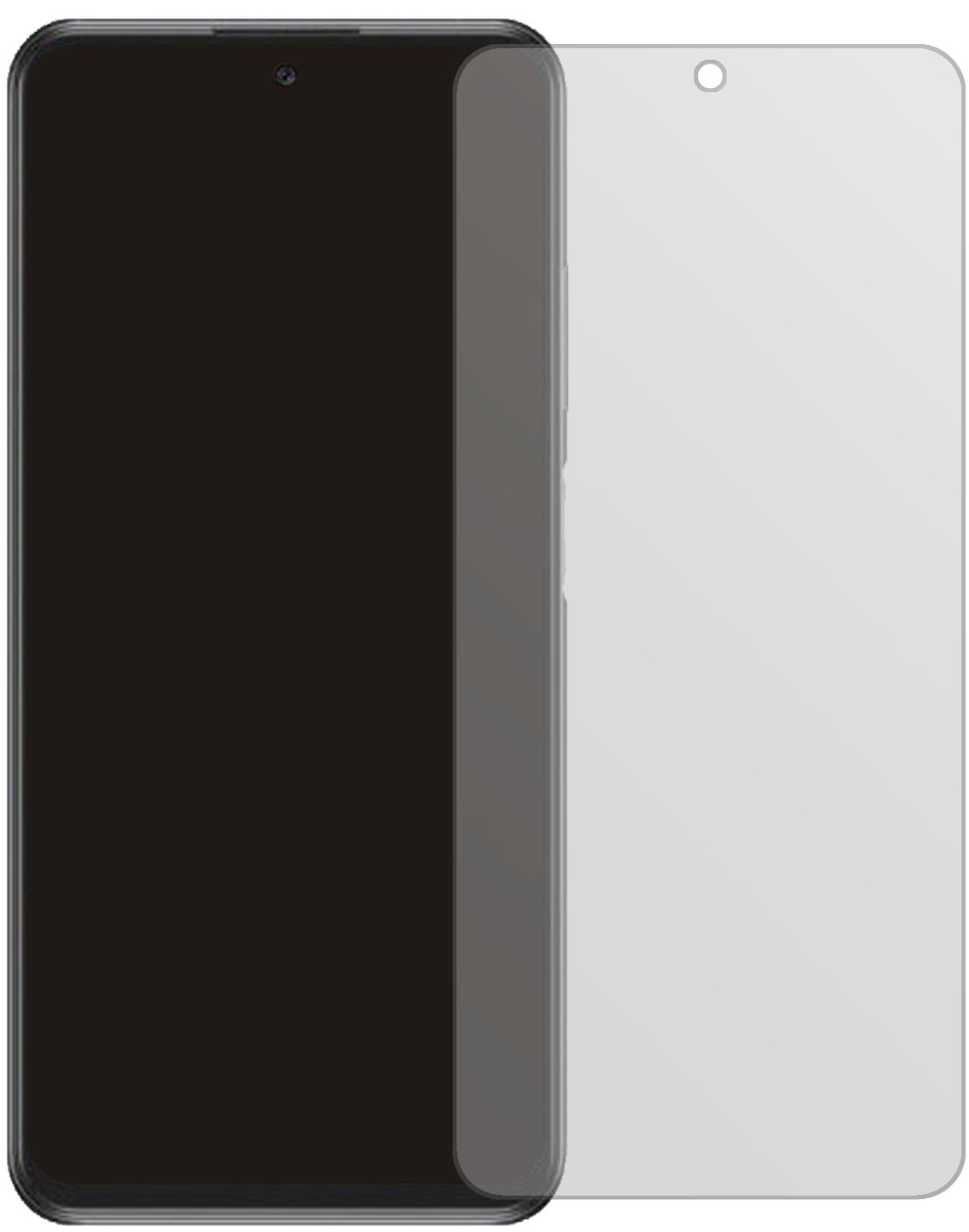 2x Screen Protector for ZTE S30 SE Protection Anti Glare dipos