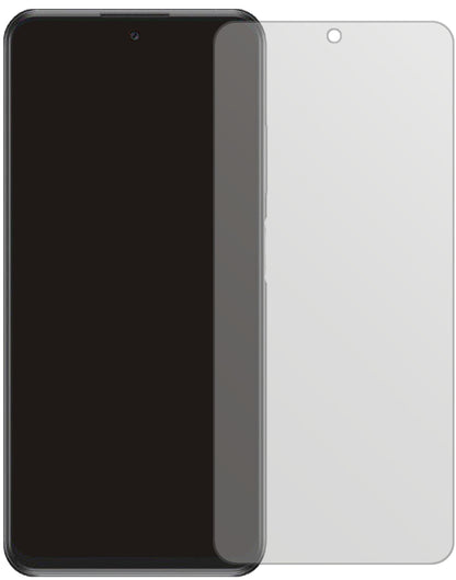 5x Schutzfolie matt für ZTE S30 SE Display-Schutzfolie